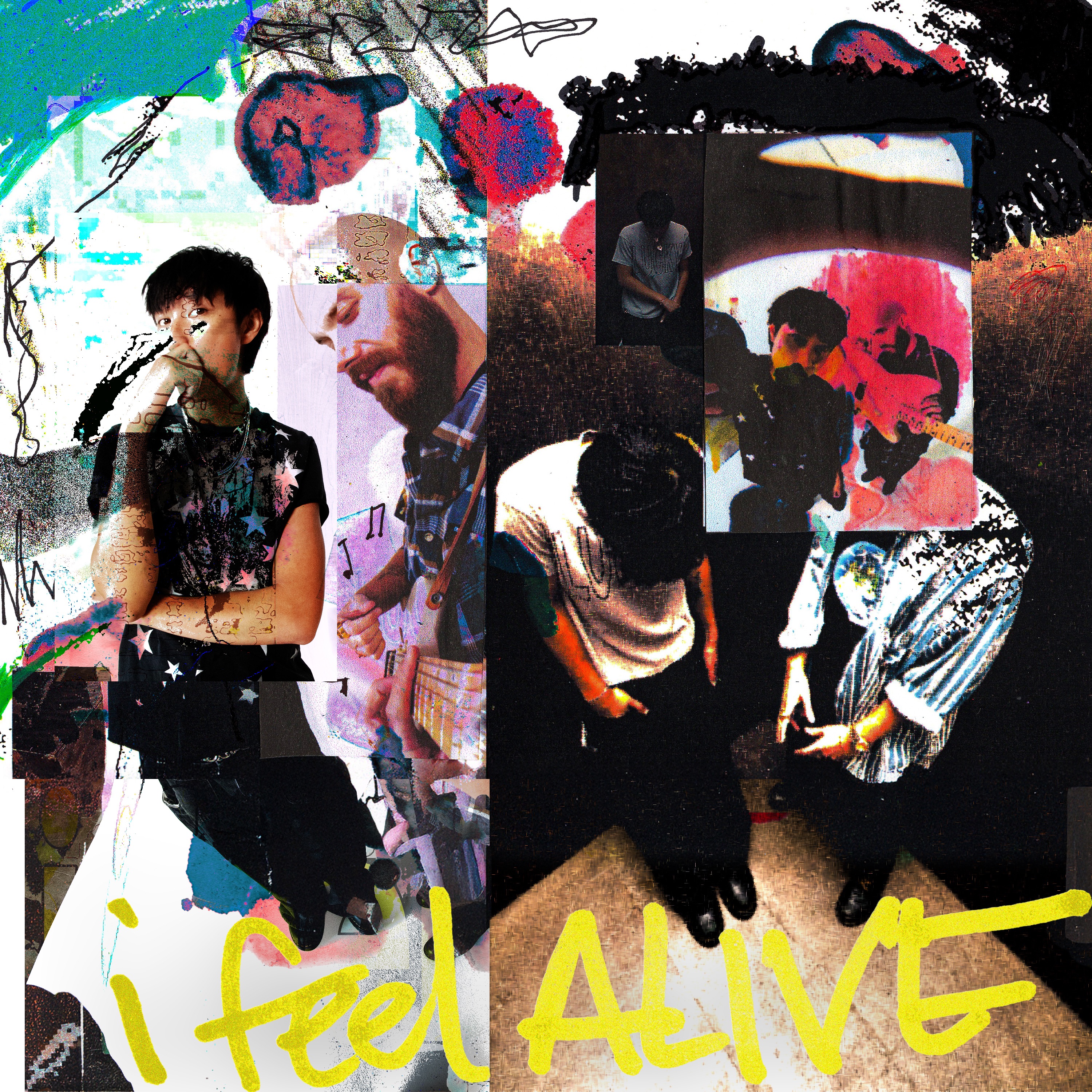 i feel ALIVE - Single album cover