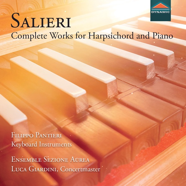 Salieri: Complete Works for Harpsichord & Piano album cover