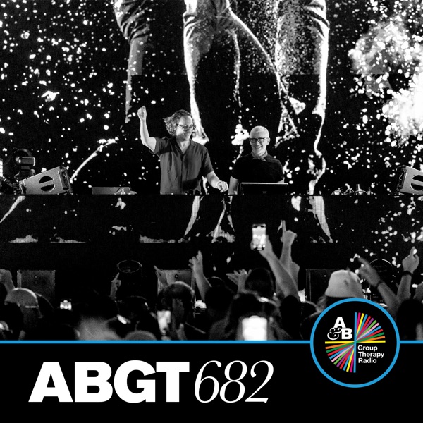 Group Therapy 682 (DJ Mix) album cover