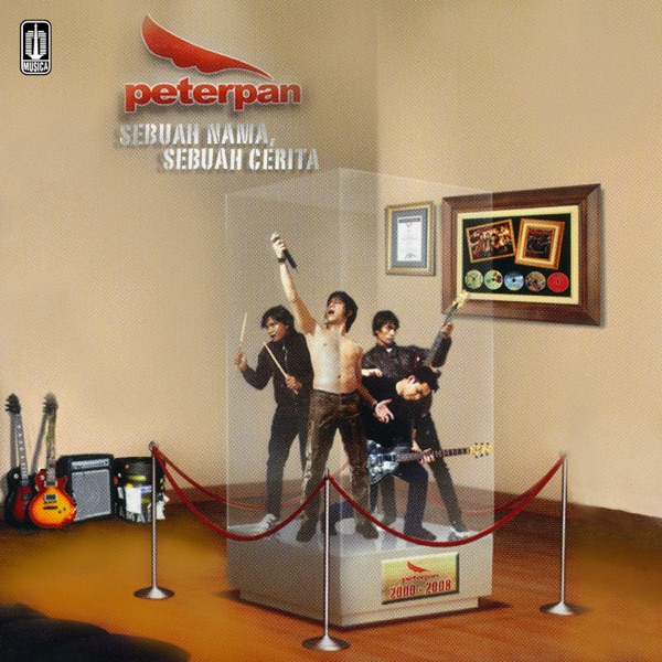 Sebuah Nama, Sebuah Cerita album cover