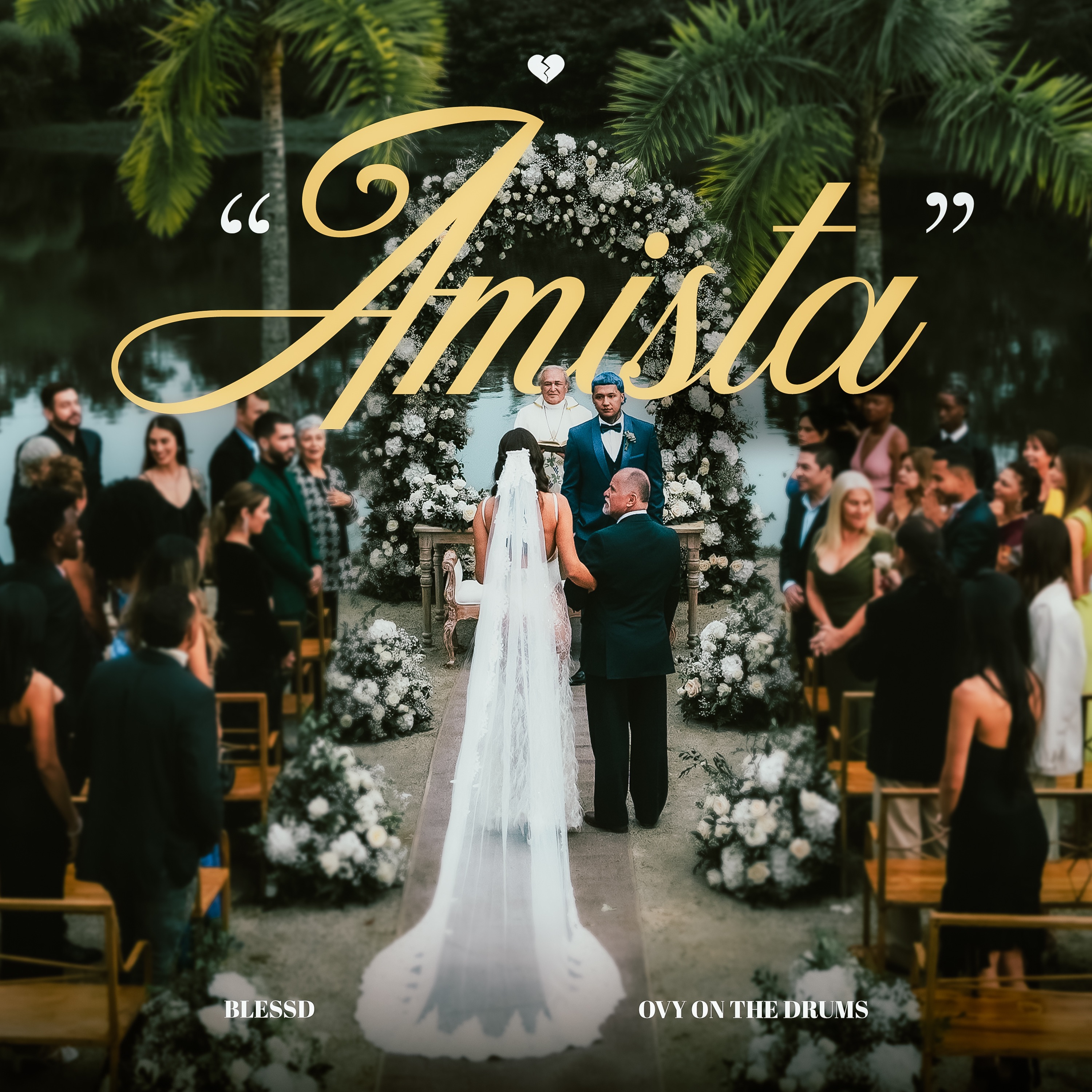 AMISTA - Single album cover