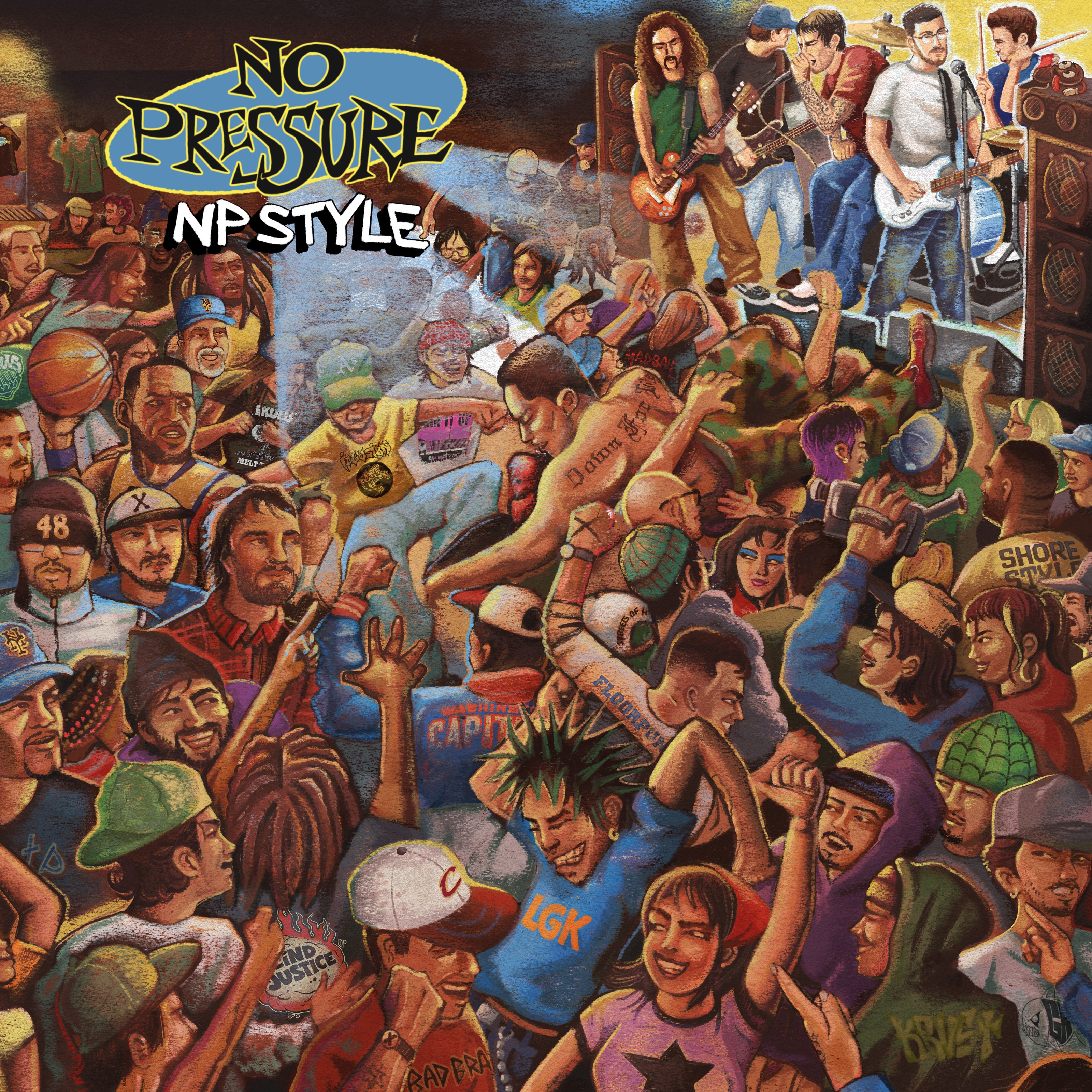 NP Style album cover