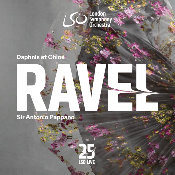 Ravel: Daphnis et Chloé album cover