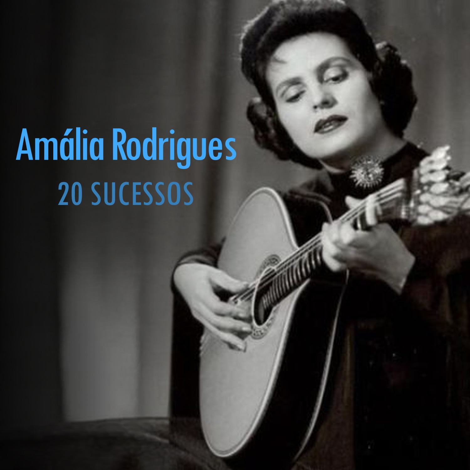 20 Sucessos: Amália Rodrigues album cover