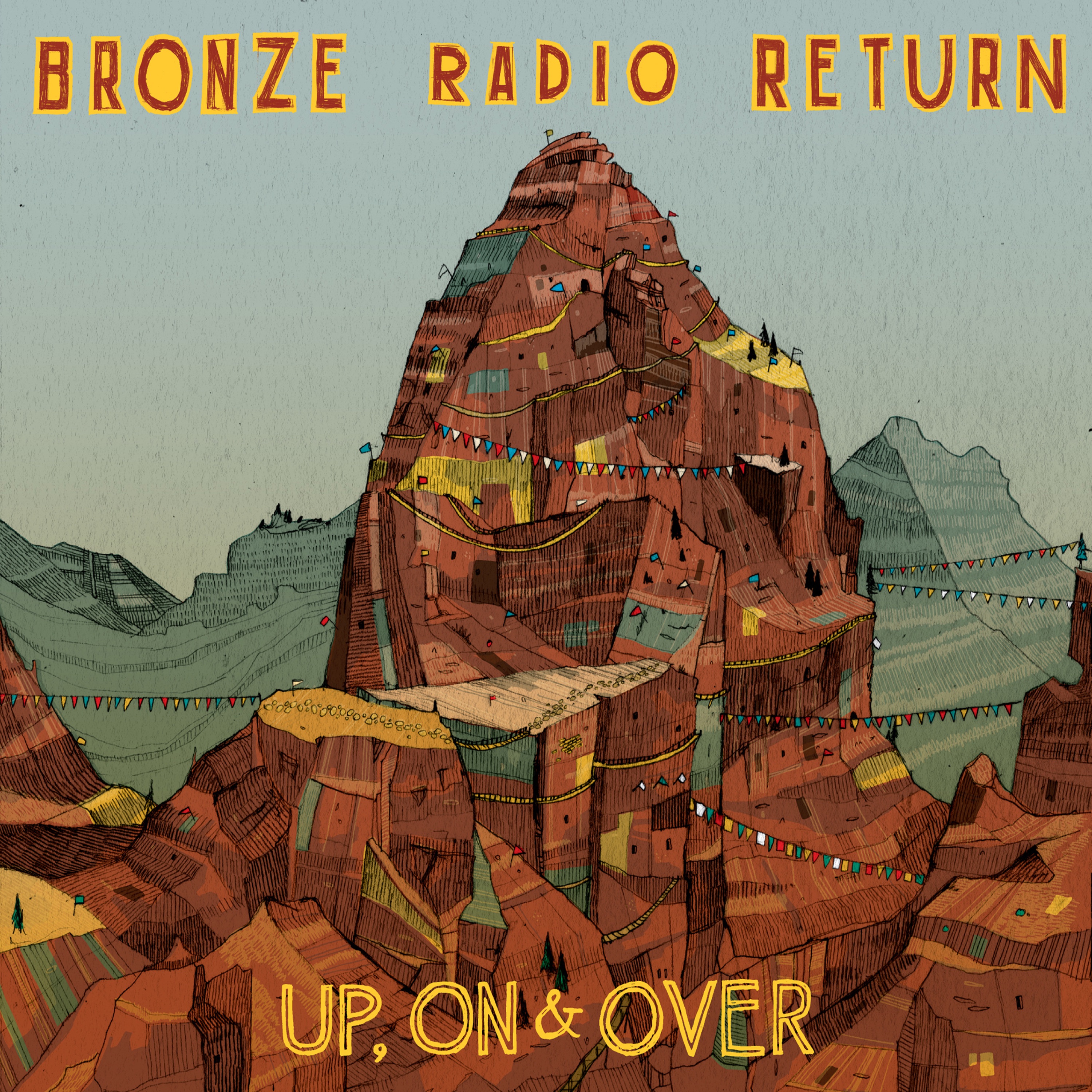 Up, On & Over album cover
