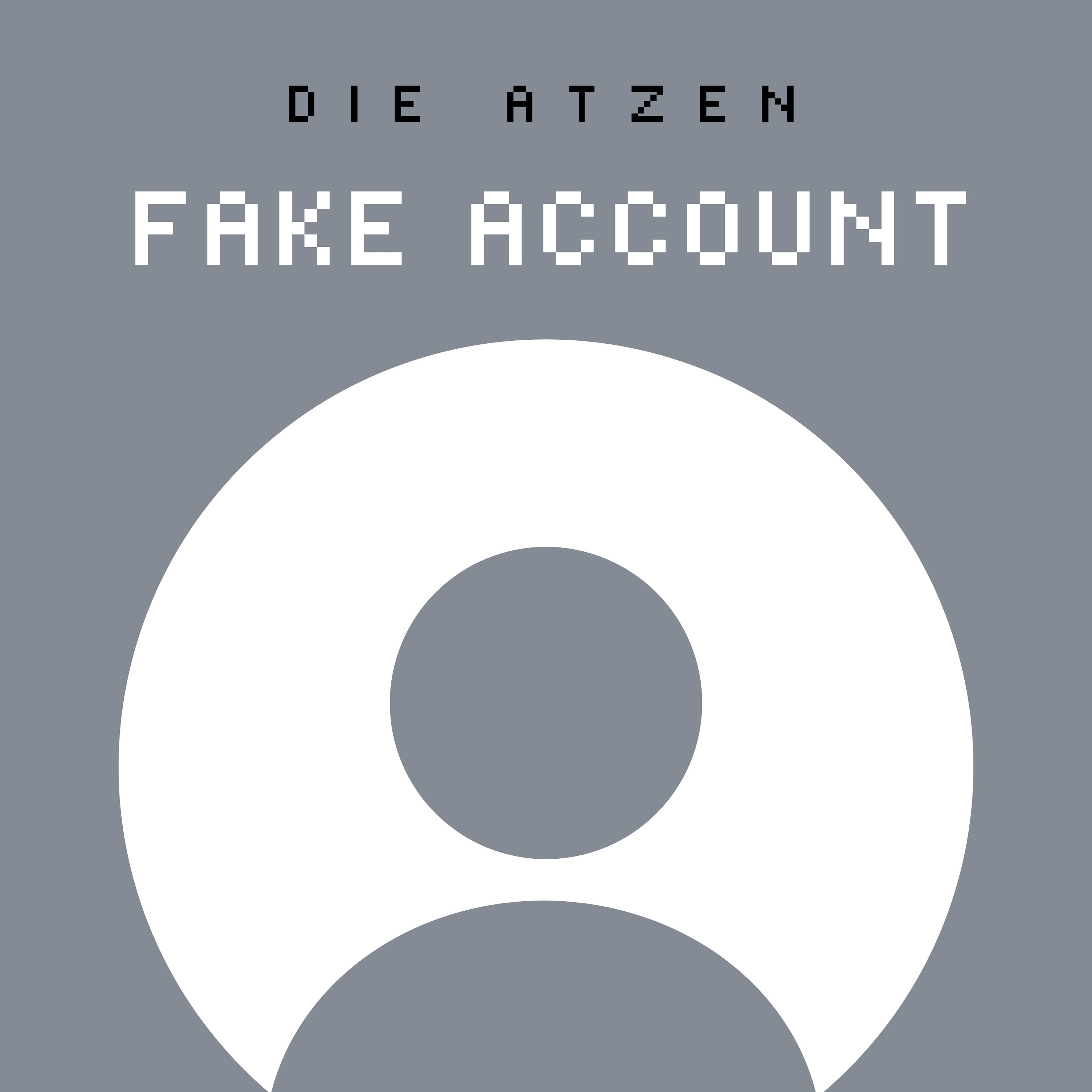 FAKE ACCOUNT - Single album cover