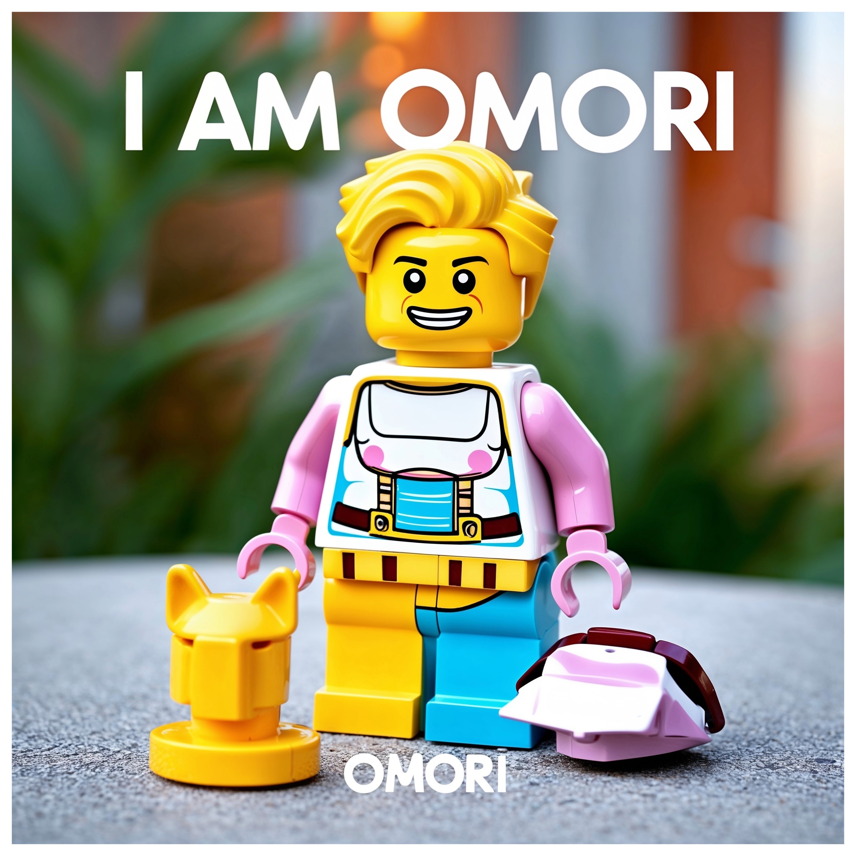 I Am Omori - EP album cover