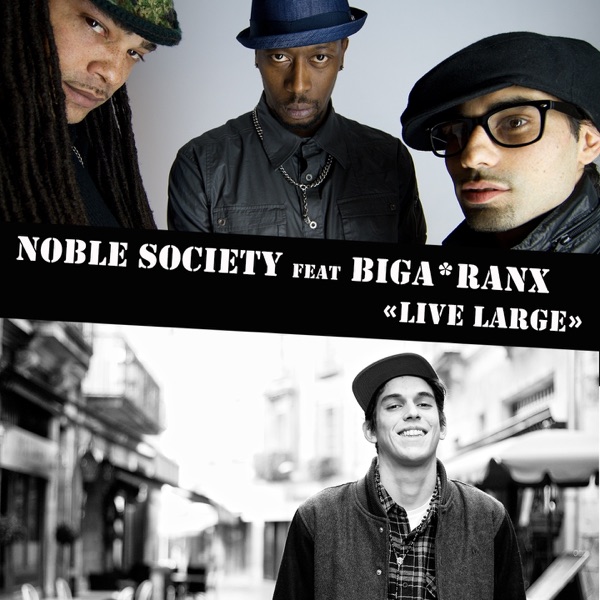 Live Large (feat. Biga*Ranx) - Single album cover