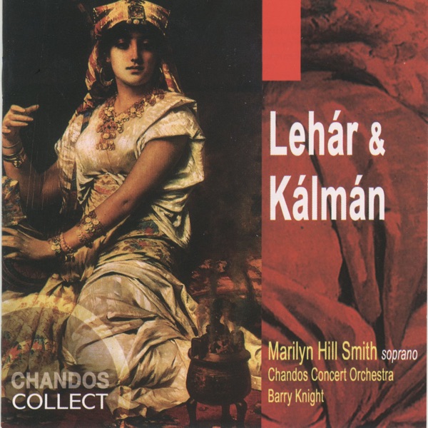 Marilyn Hill Smith sings Lehar And Kalman album cover
