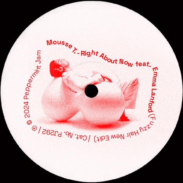 Right About Now (Fuzzy Hair New Edit) [feat. Emma Lanford] - Single album cover