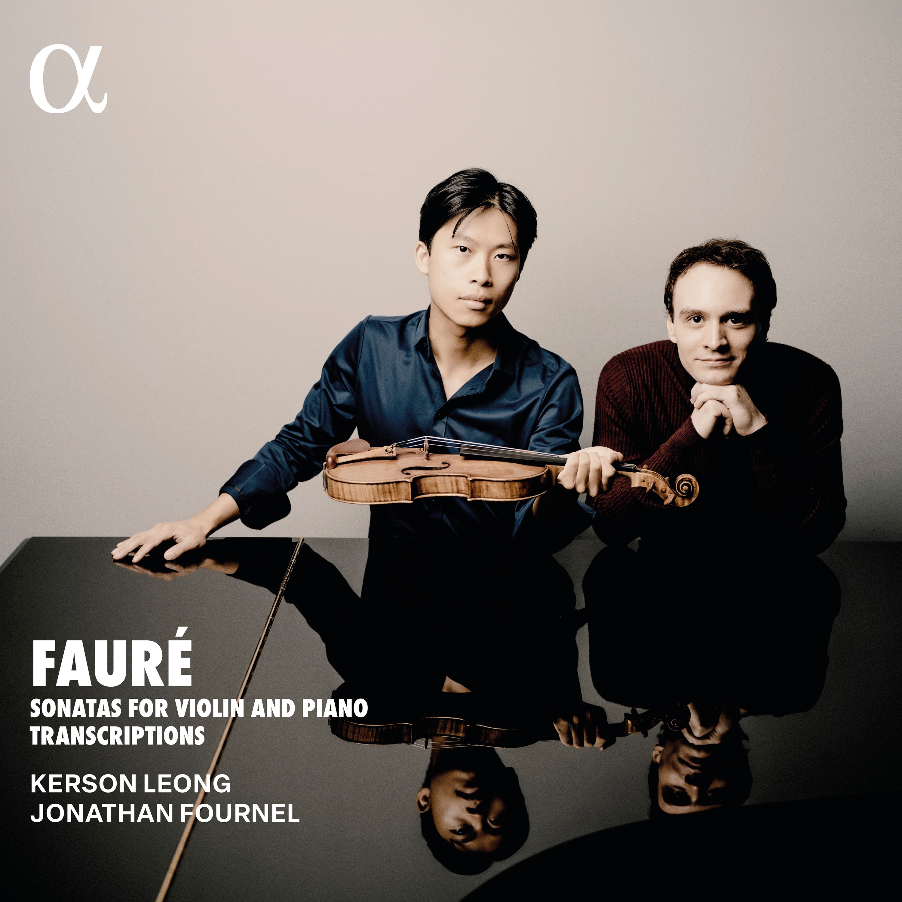 Fauré: Sonatas for Violin and Piano Transcriptions album cover