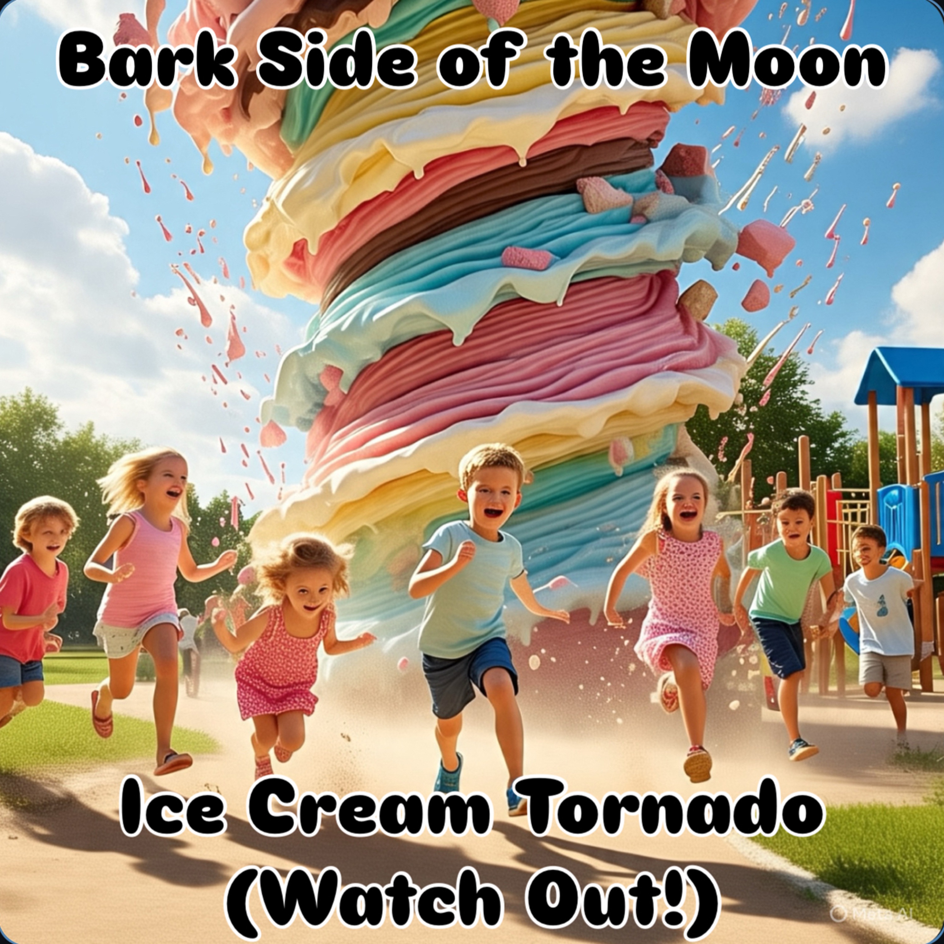 ICE CREAM TORNADO (Watch Out!) [feat. Nathan Kaye] - Single album cover