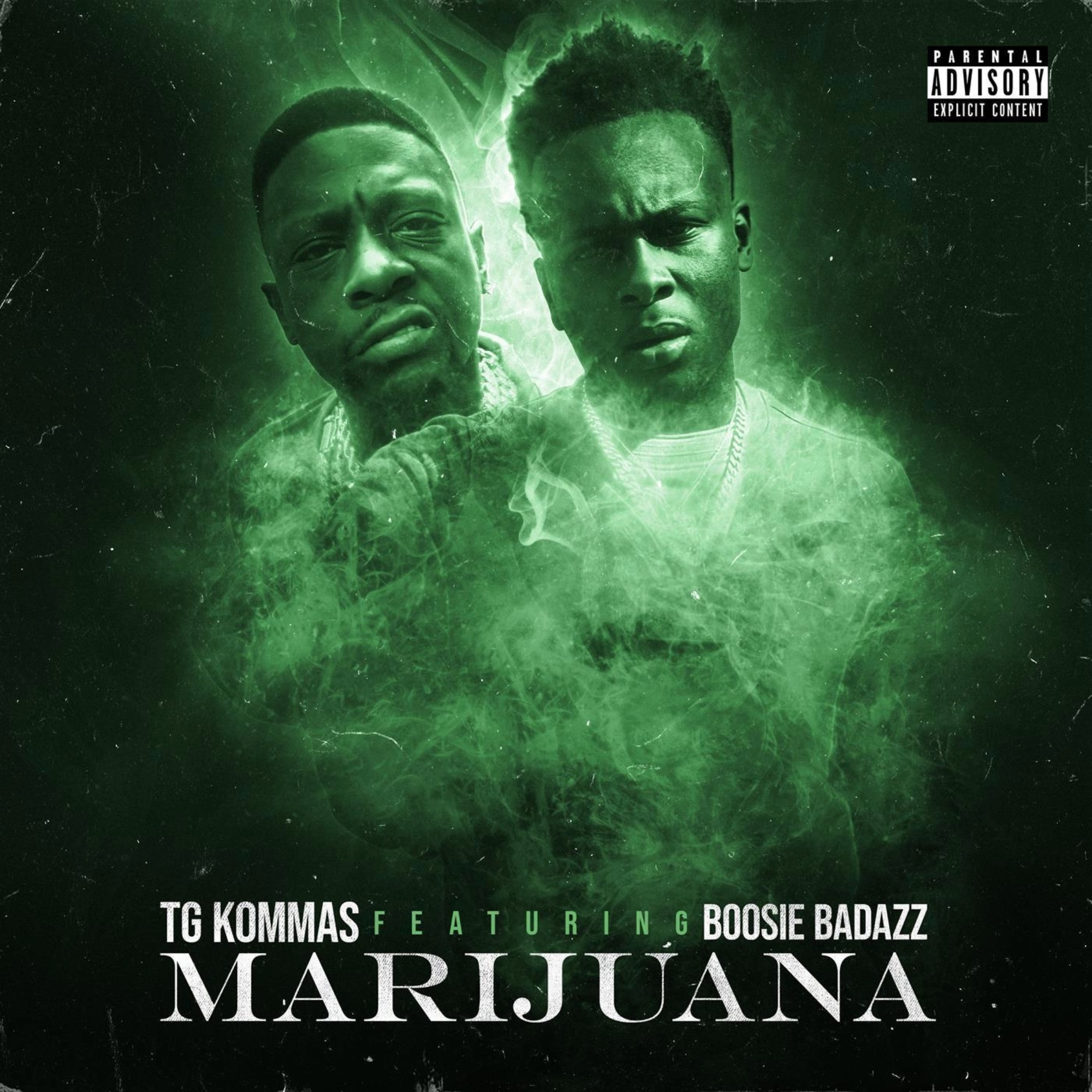 Marijuana (feat. Boosie Badazz) - Single album cover