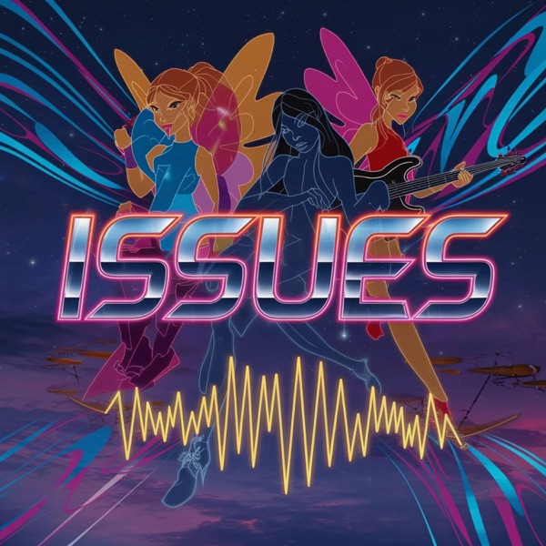 Issues (feat. Caitlin x Dominique, Lisa the Violist & Jenna Warren) [Hardstyle] - Single album cover
