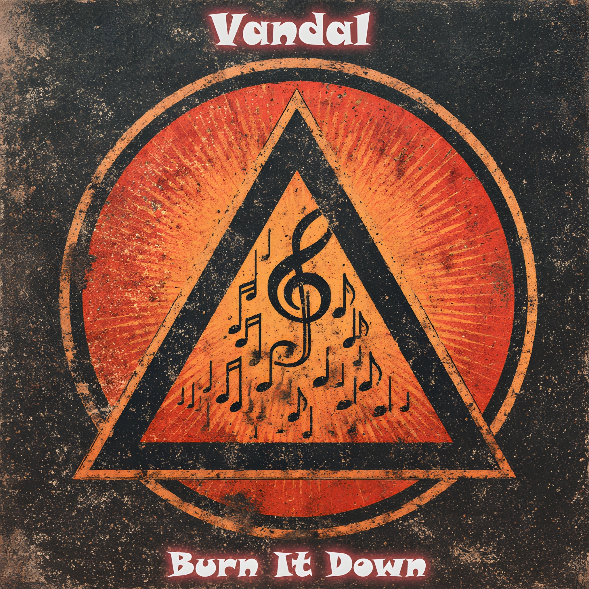 Burn It Down - Single album cover