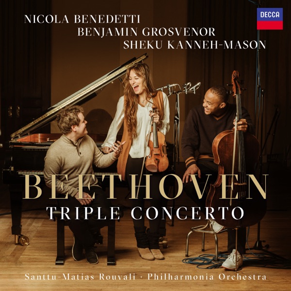 Beethoven: Triple Concerto, Op. 56 album cover
