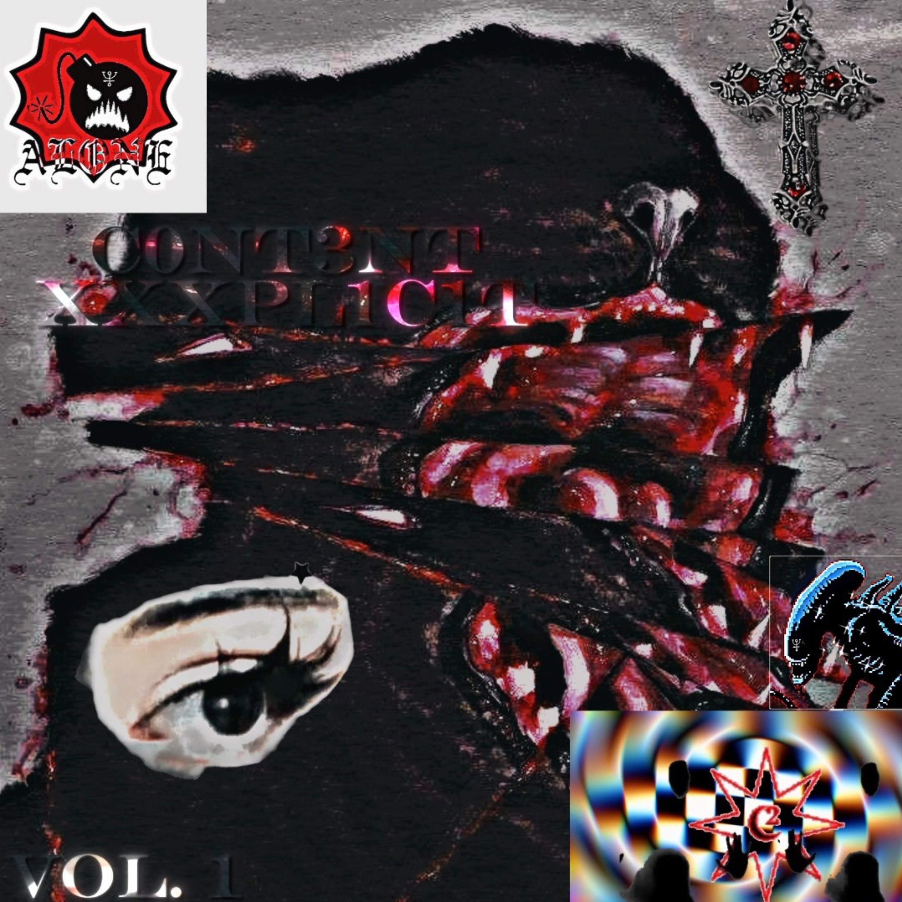 C0NT3NT XXXPL1C1T, Vol. 1 album cover