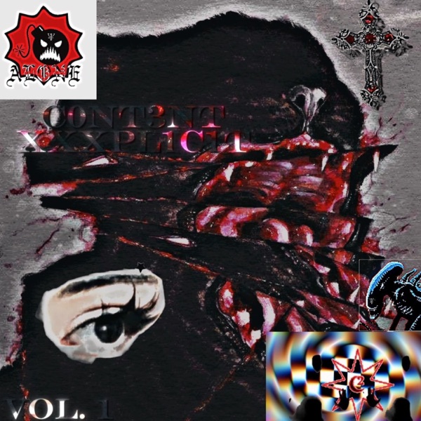 C0NT3NT XXXPL1C1T, Vol. 1 album cover