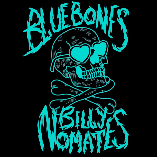 blue bones (deathwish) - Single album cover