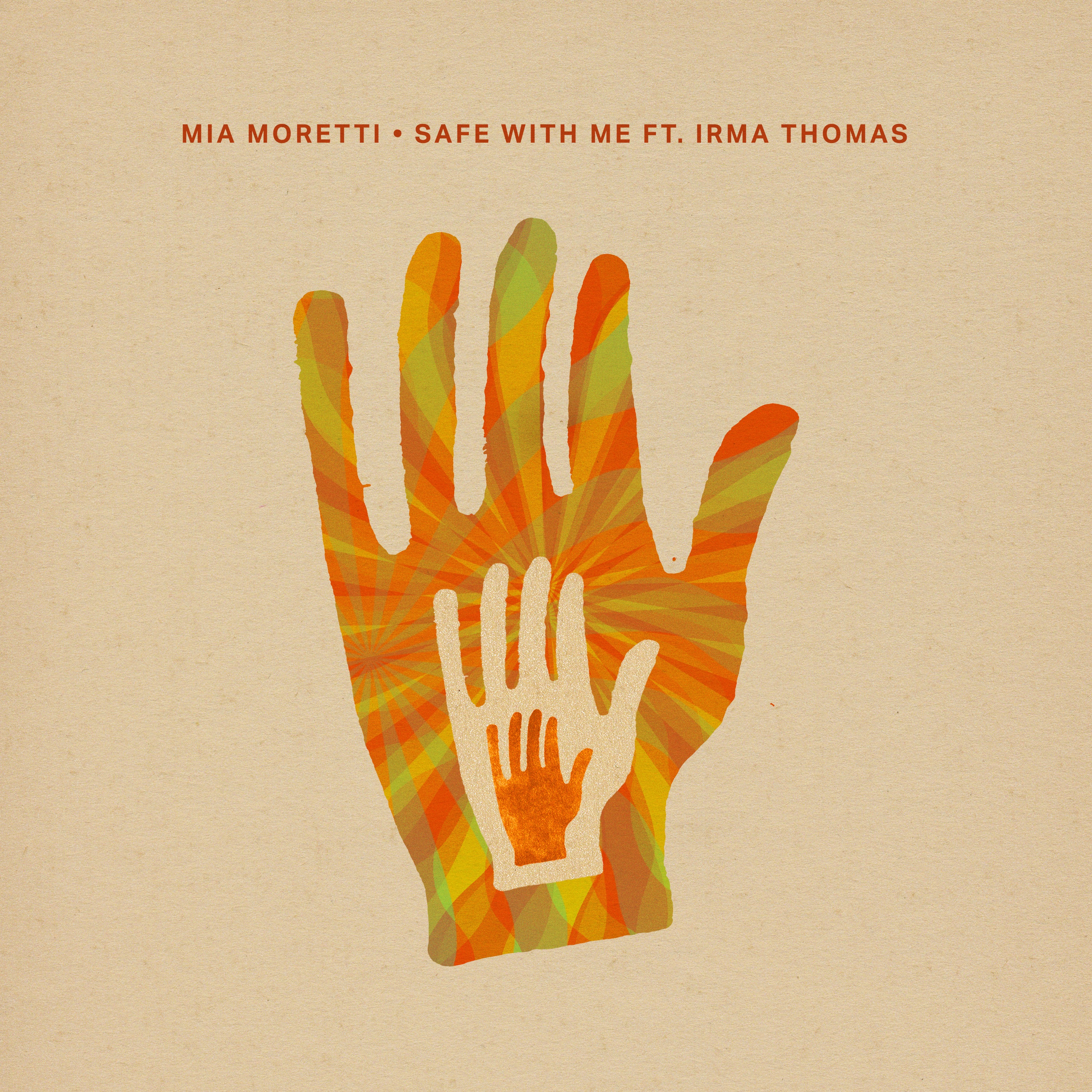 Safe With Me (feat. Irma Thomas) - Single album cover