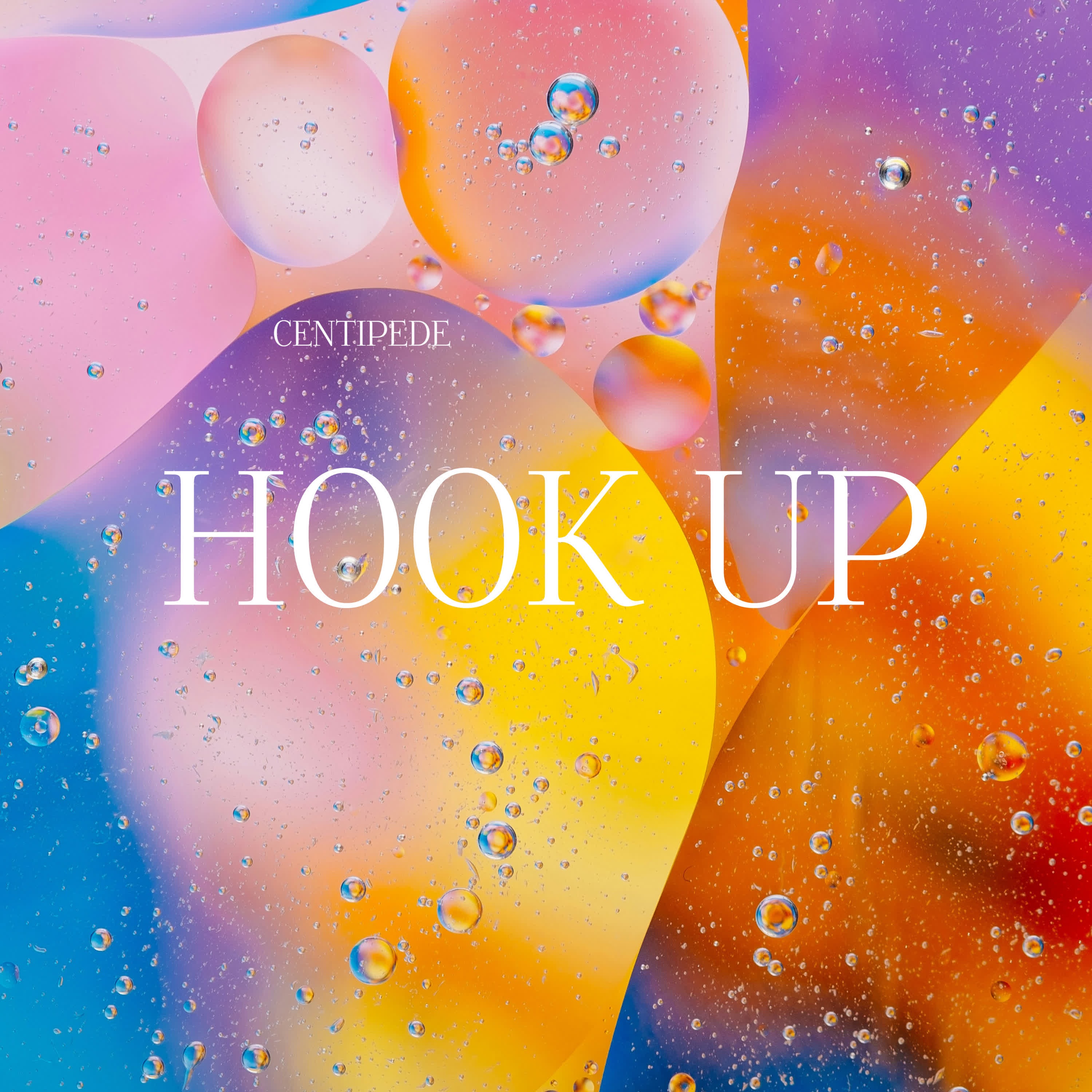 Hook Up - Single album cover