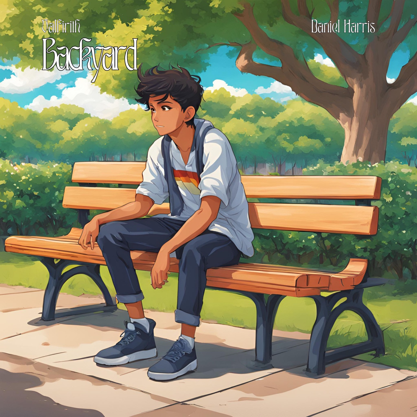 Backyard (feat. Daniel Harris) - Single album cover