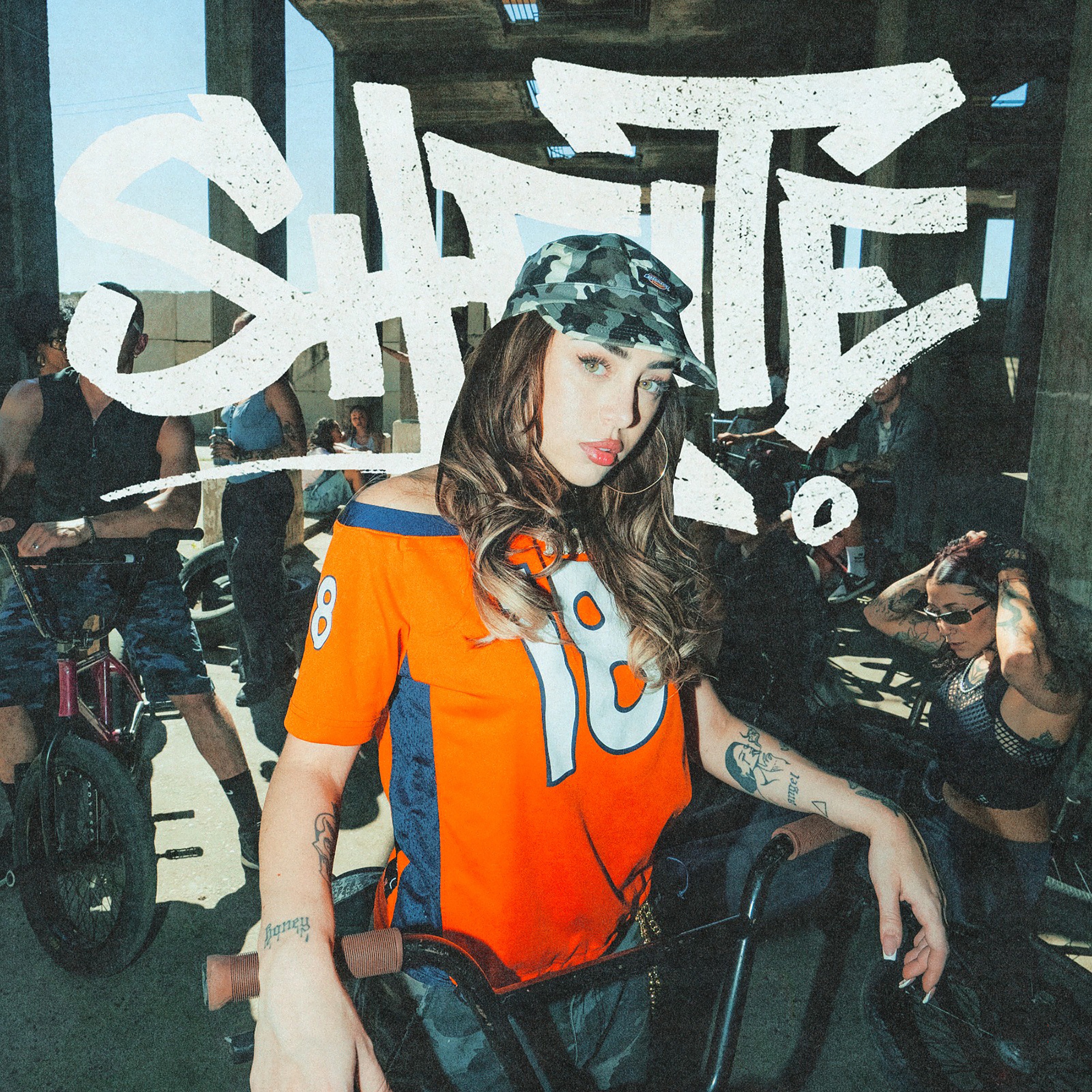SHEITE - Single album cover