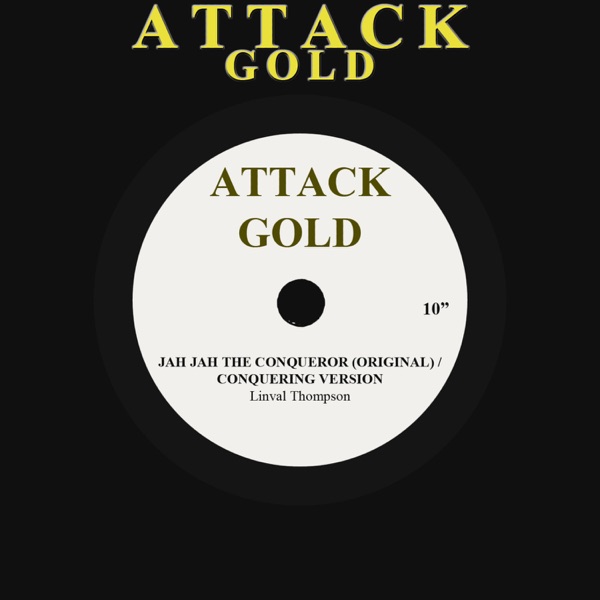 Jah Jah the Conqueror (Original) / Conquering Version - Single album cover