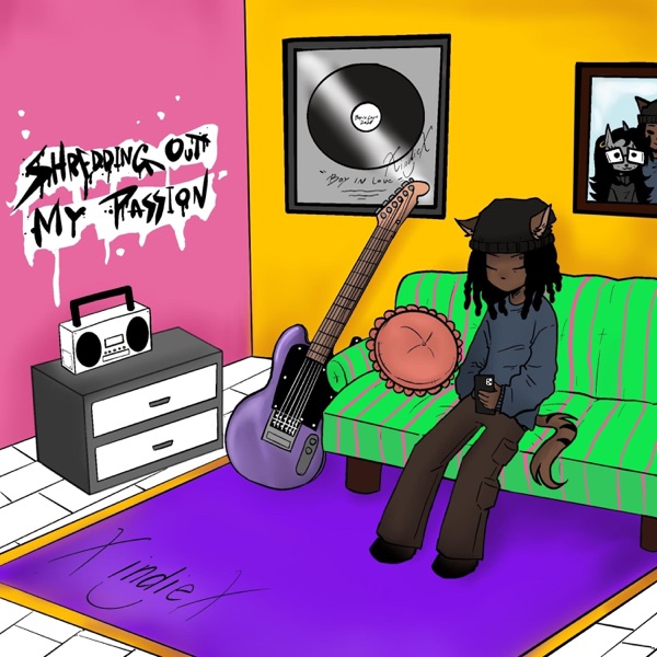 Shredding Out My Passion (feat. Nicky) - Single album cover
