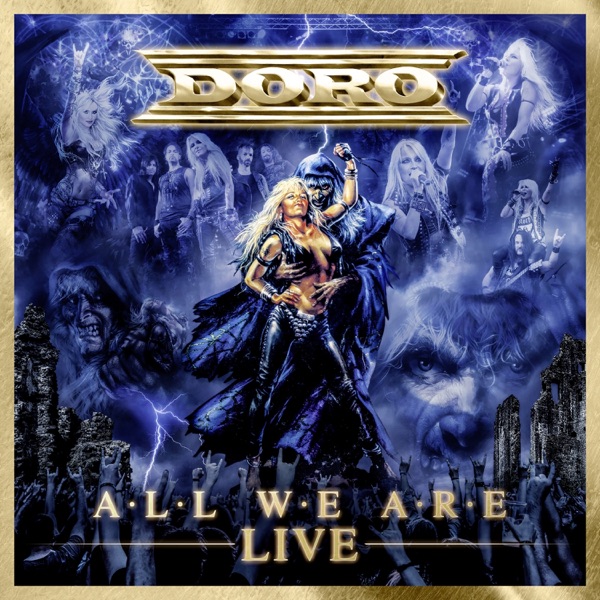 All We Are (Live) - Single album cover