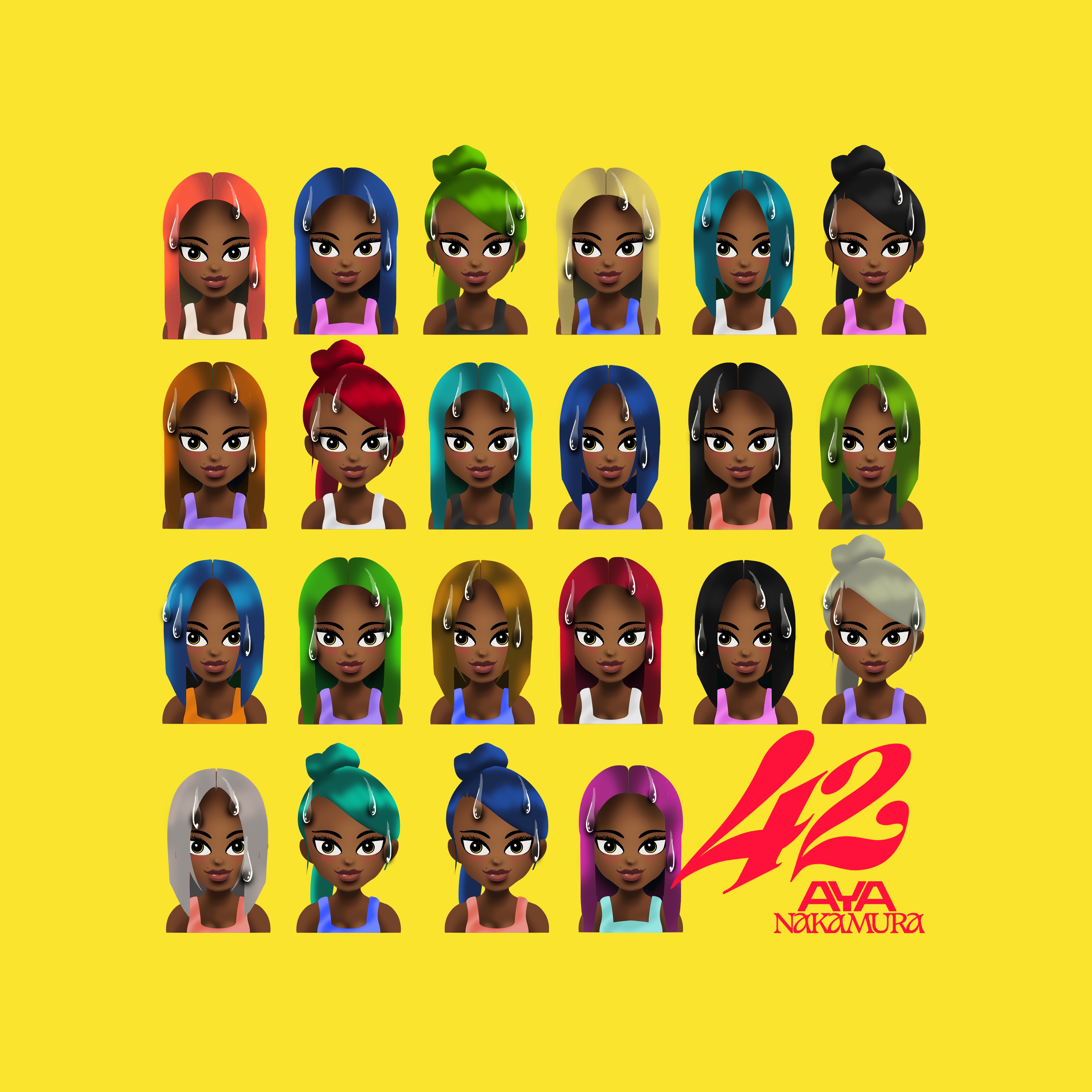 42 - Single album cover