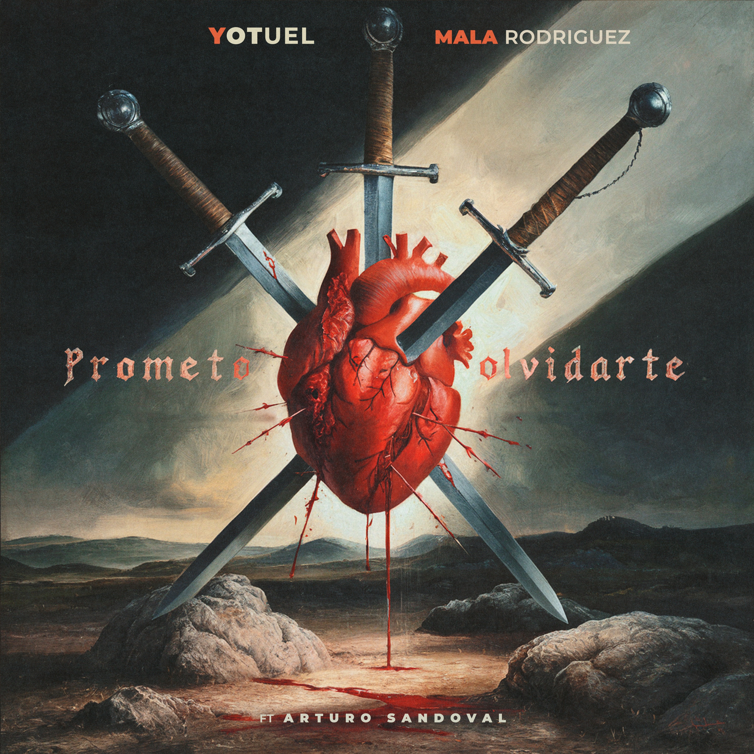 Prometo Olvidarte (feat. Arturo Sandoval) - Single album cover