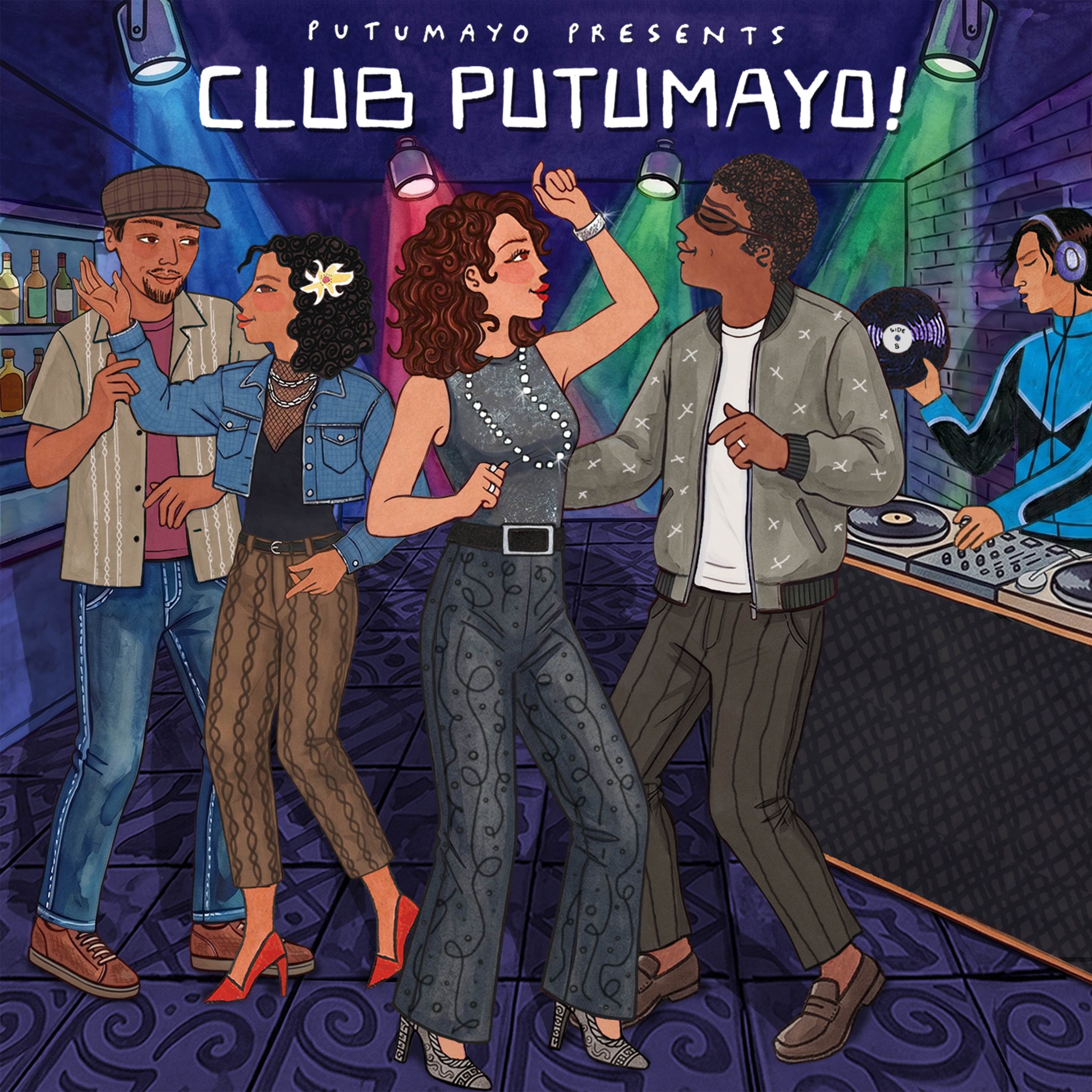 Club Putumayo by Putumayo album cover