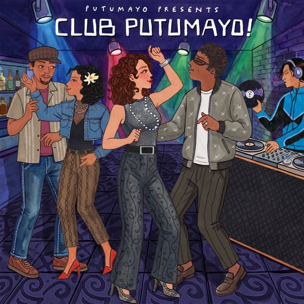 Club Putumayo by Putumayo album cover