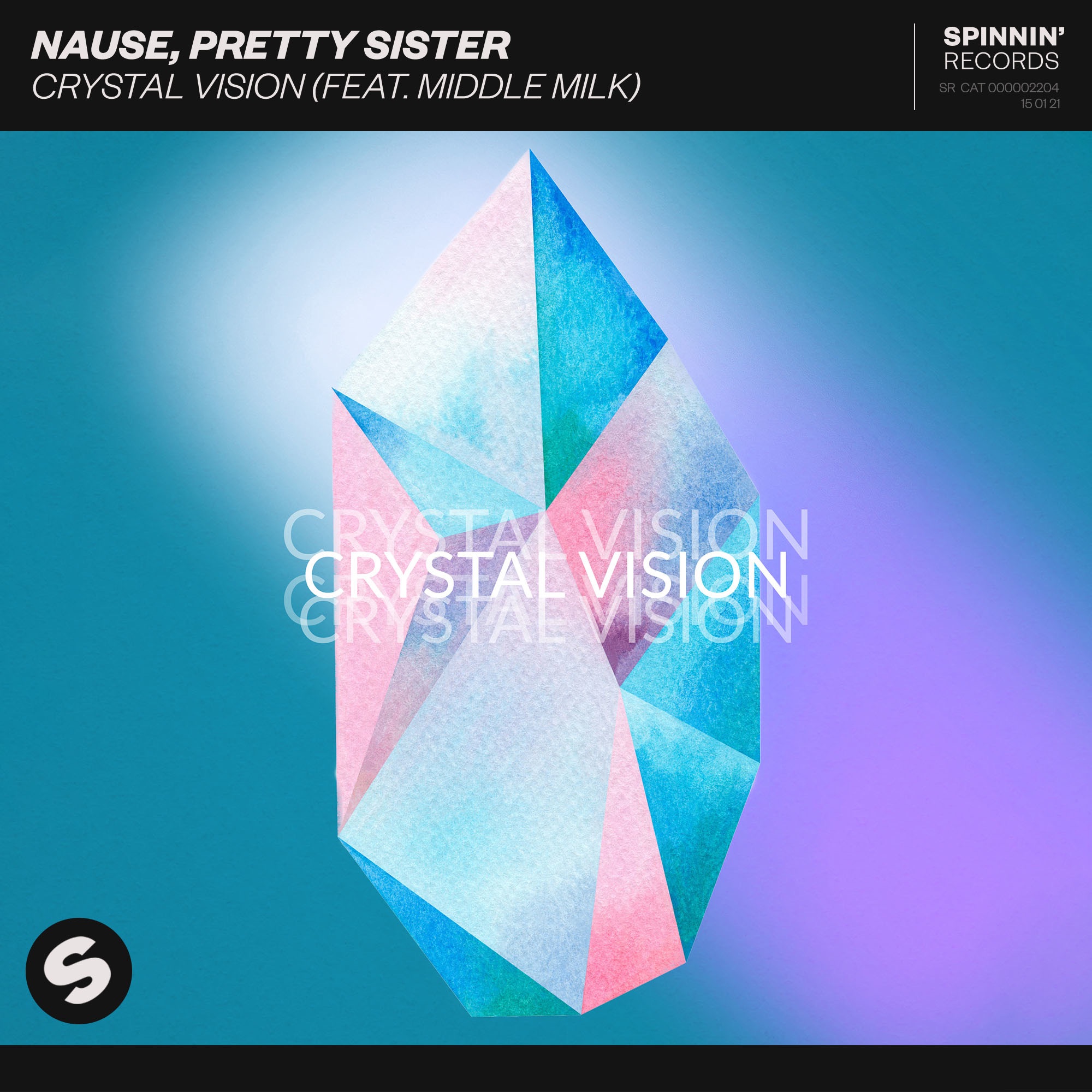 Crystal Vision (feat. Middle Milk) [Extended Mix] - Single album cover