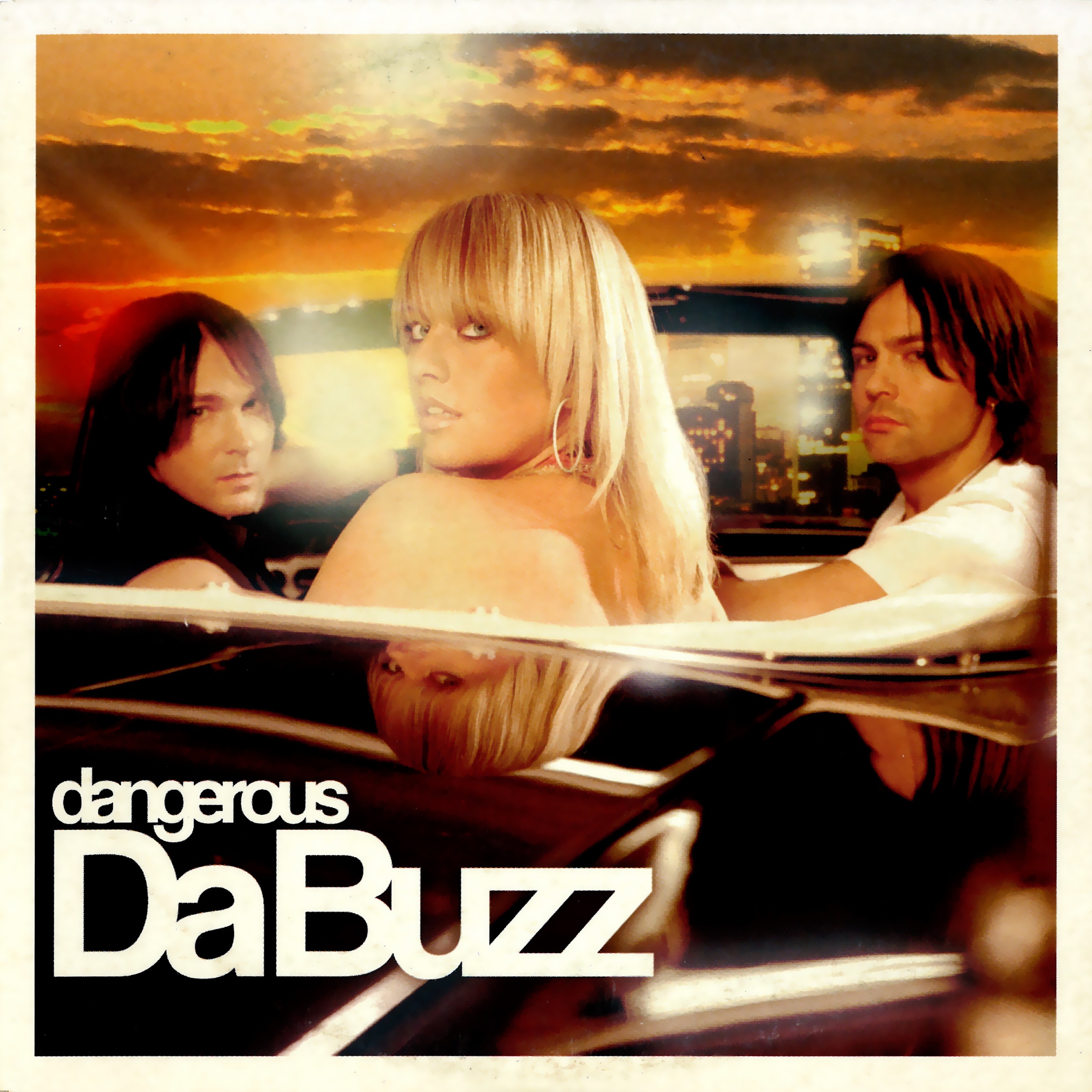 Dangerous album cover