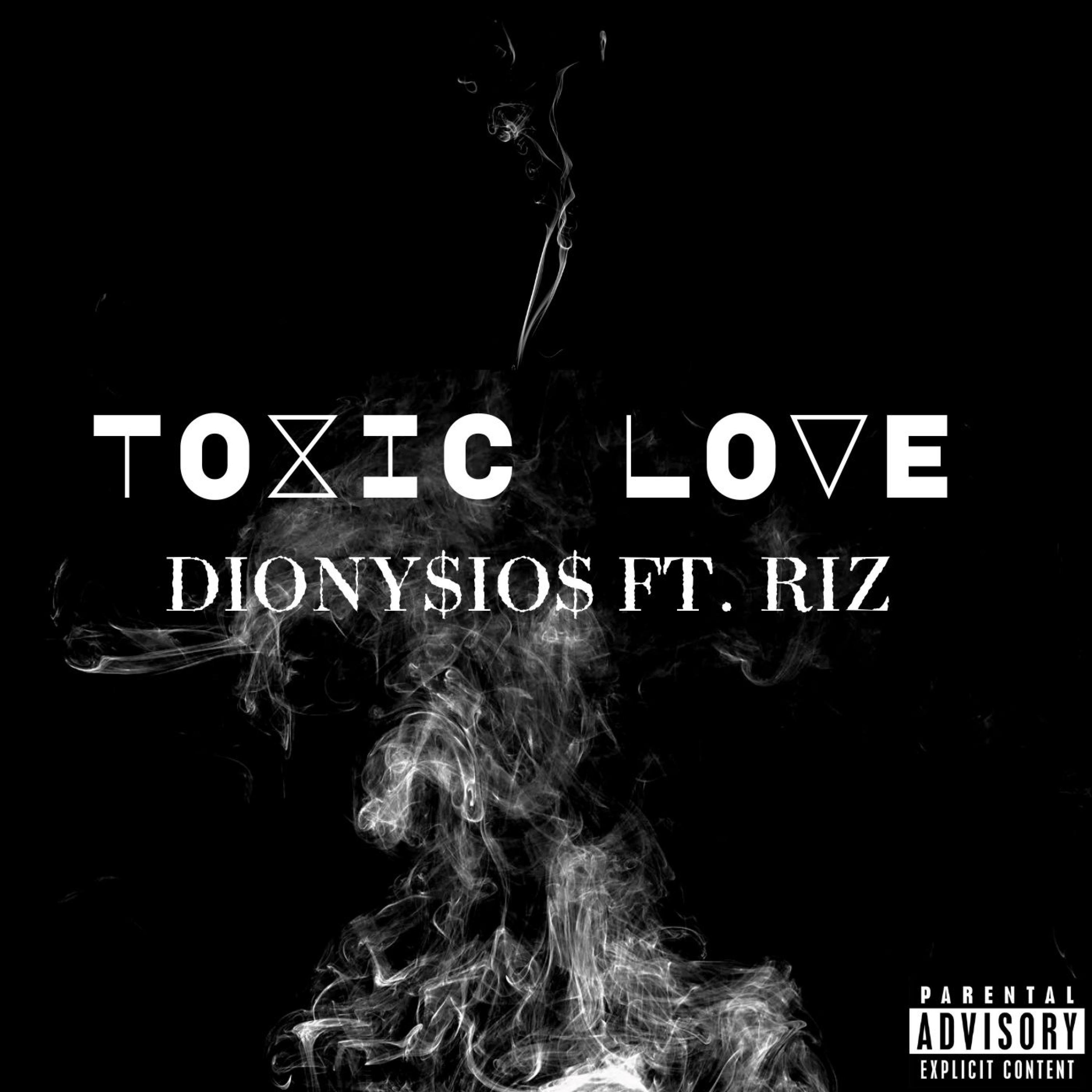 TOXIC LOVE (feat. RIZ) - Single album cover