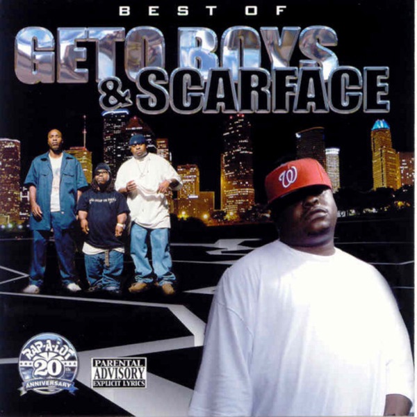 Best of Geto Boys & Scarface album cover