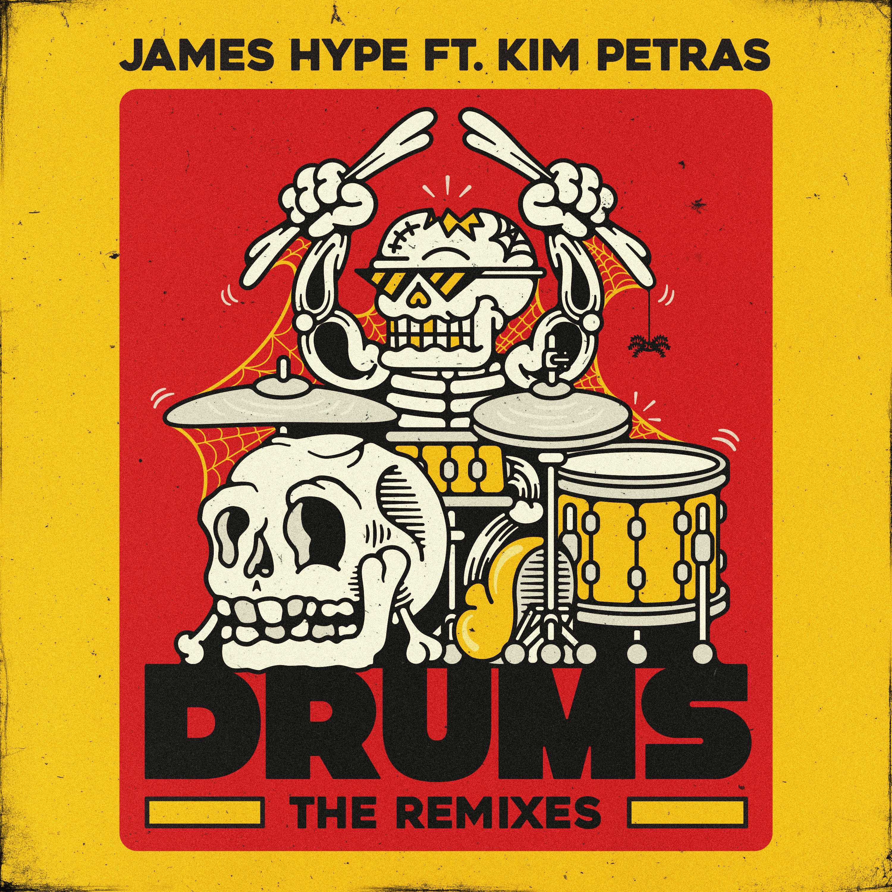 Drums (feat. Kim Petras) [Remix Package] album cover