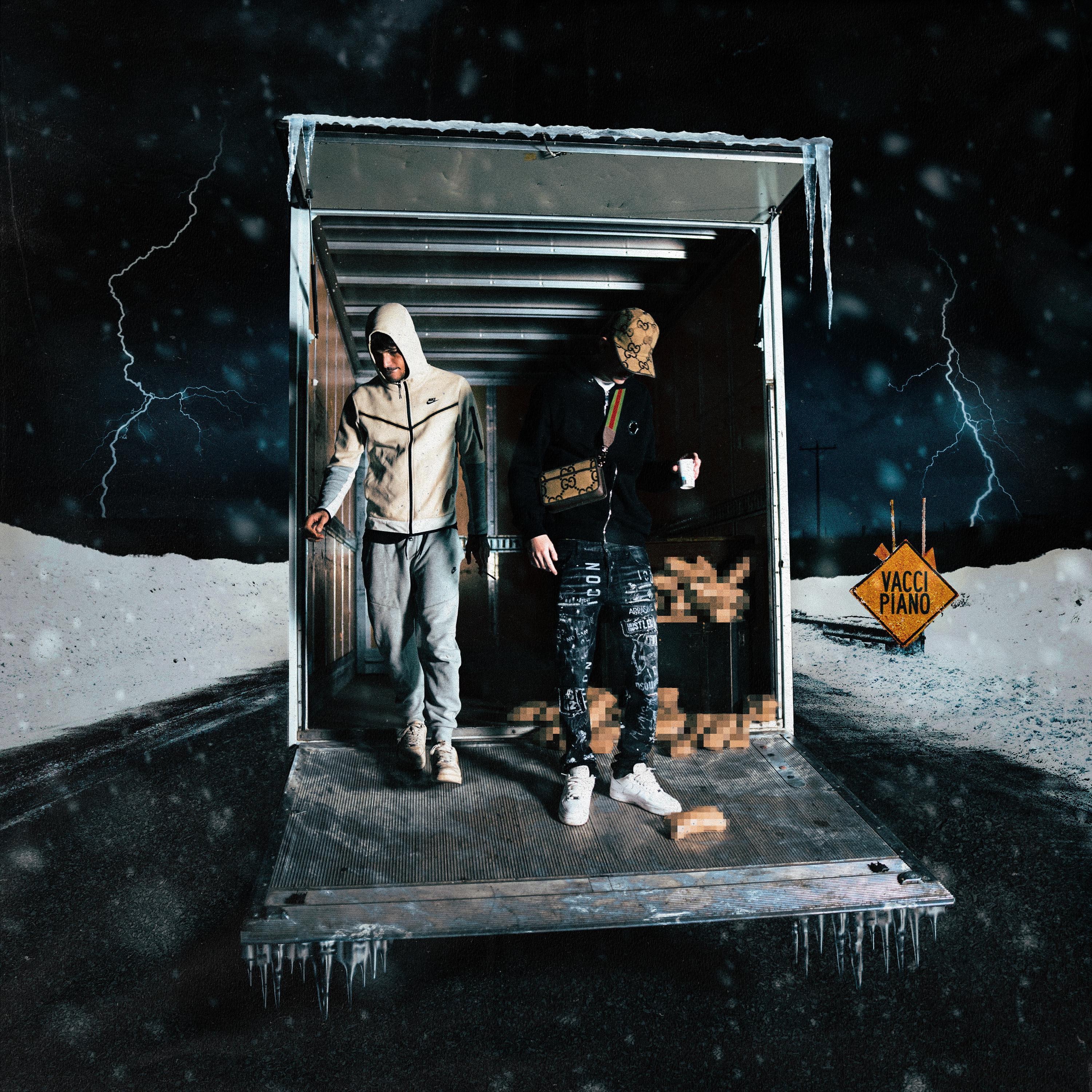 VACCI PIANO - Single album cover