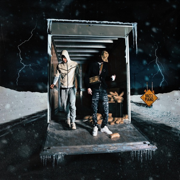VACCI PIANO - Single album cover