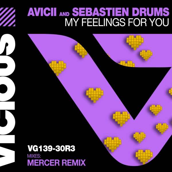 My Feelings for You (Mercer Remix) - Single album cover
