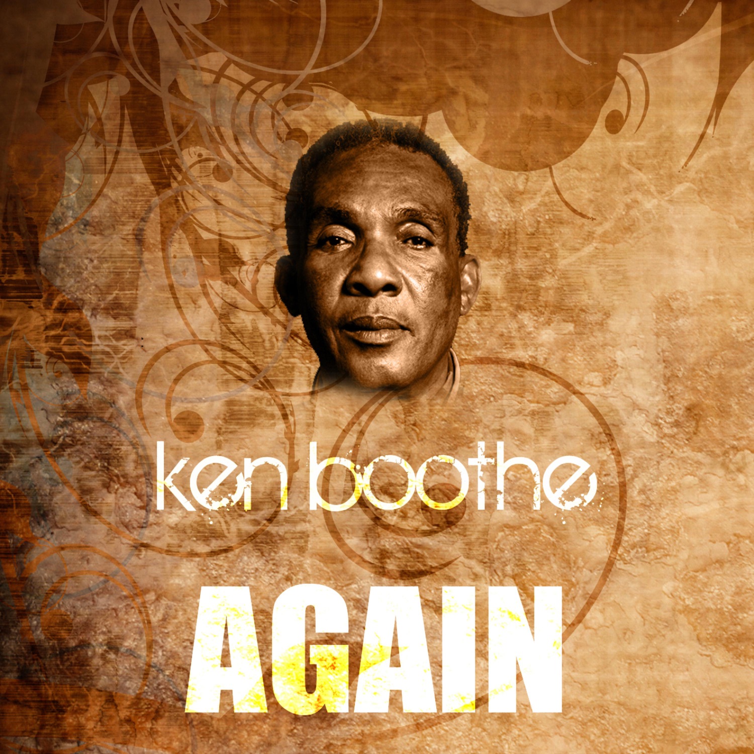 Again - Single album cover