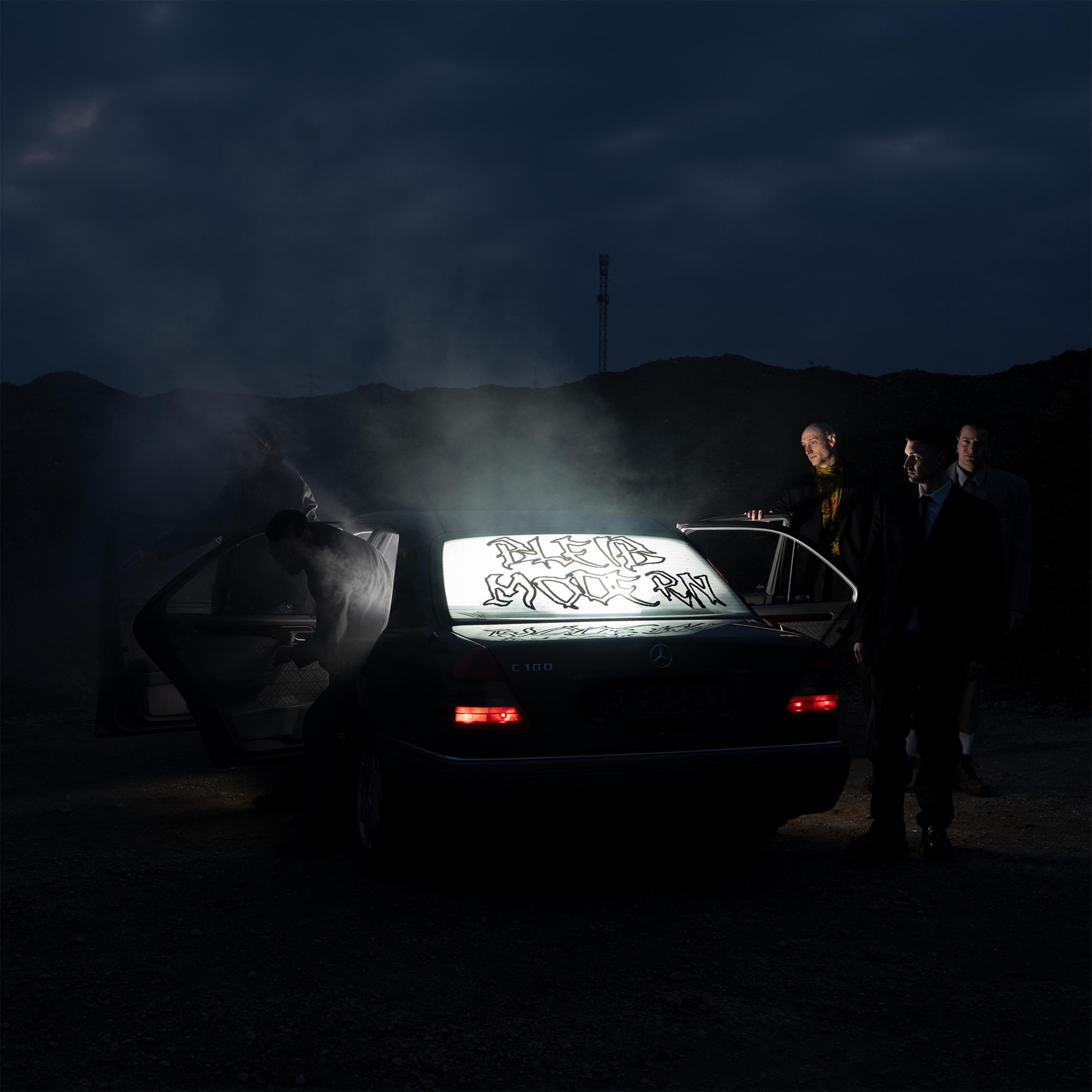 Bleib Modern album cover