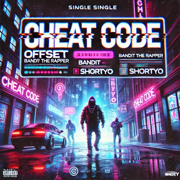 Cheat Code (feat. Offset, Bandit The Rapper & M.A.R.S. Co-Op) [Remix] - Single album cover
