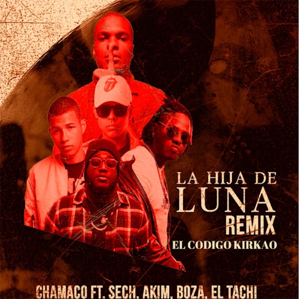 La Hija De Luna (Remix) [feat. Sech, Boza, Tachi & Akim] - Single album cover
