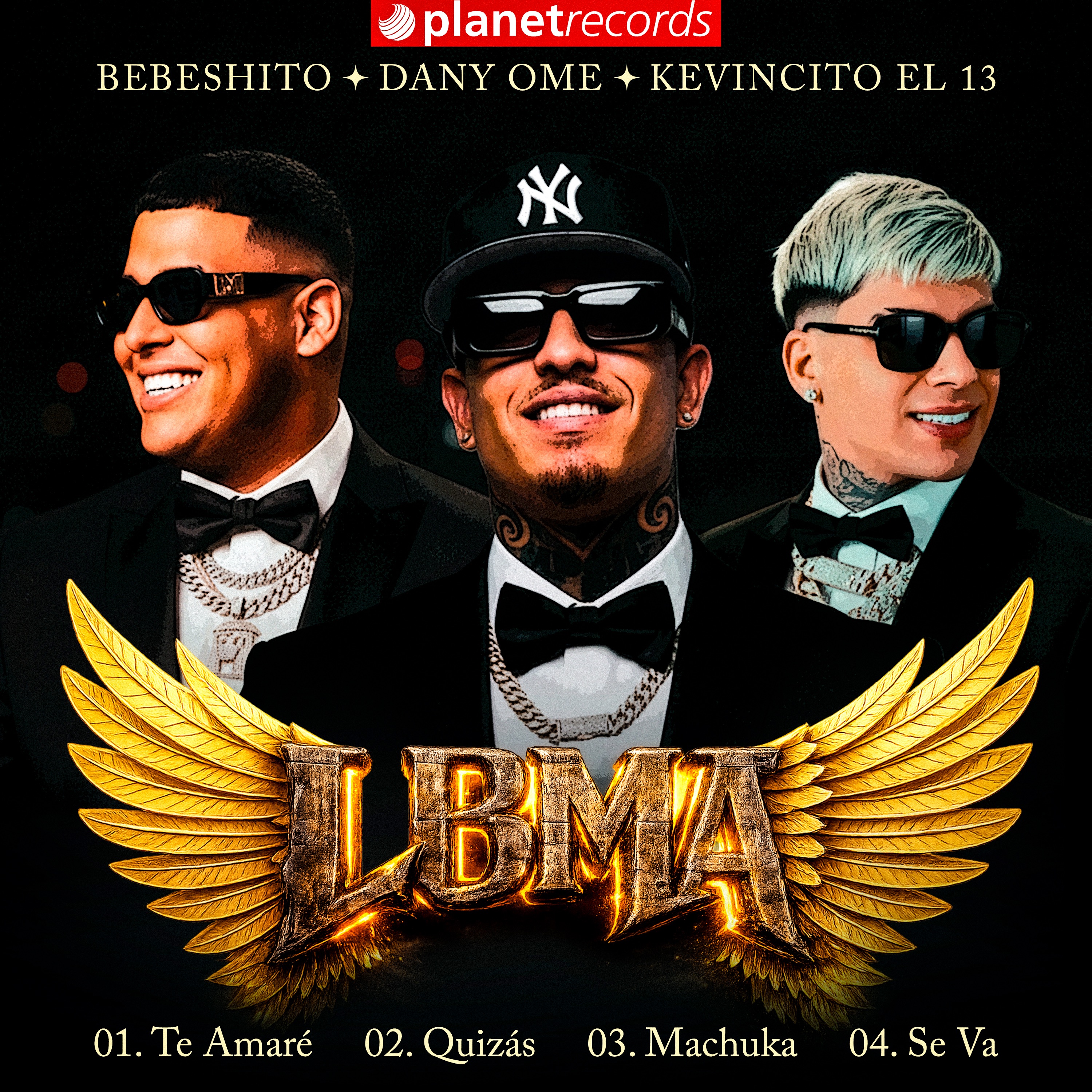 Lbma - EP album cover