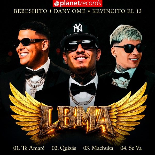 Lbma - EP album cover