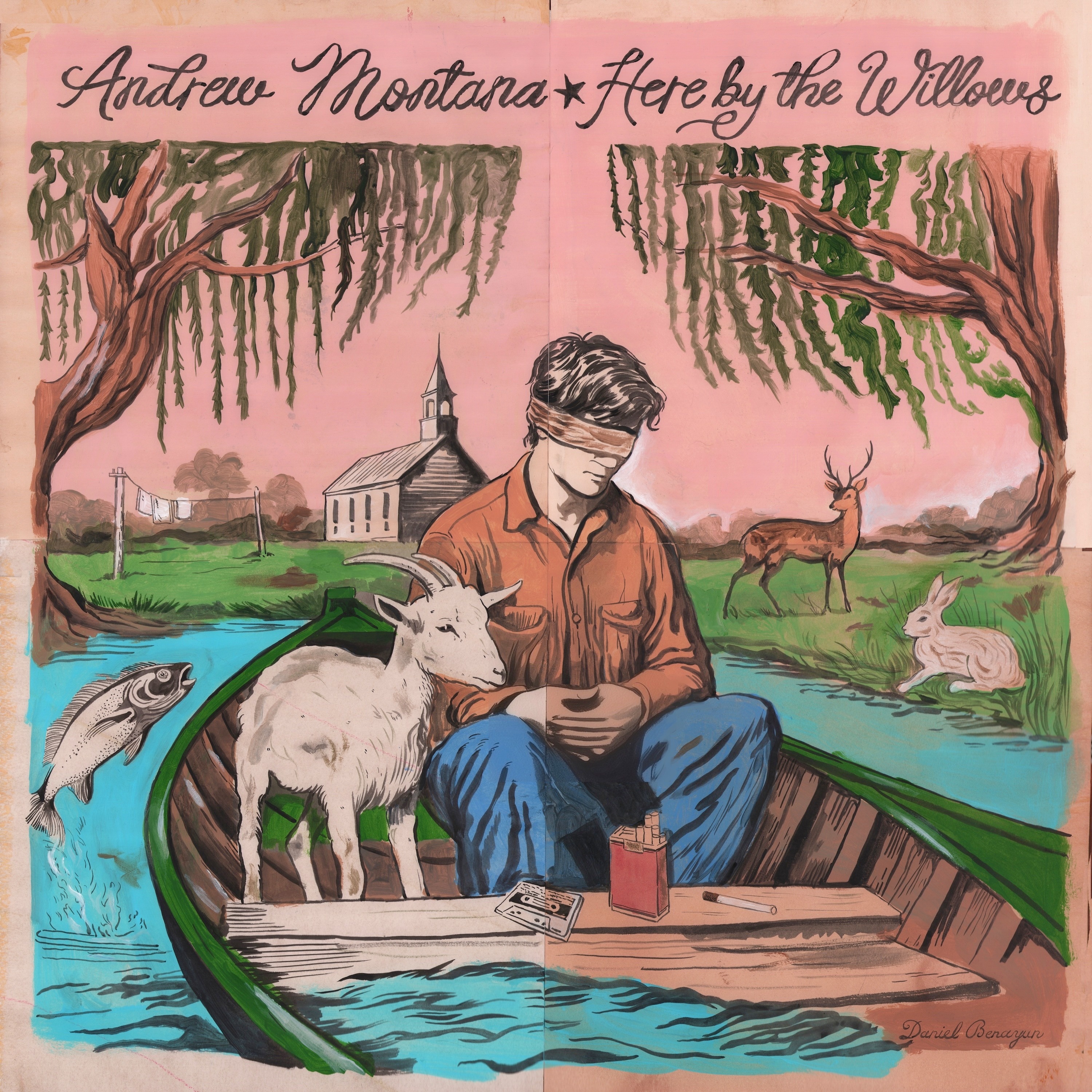 Here by the Willows album cover