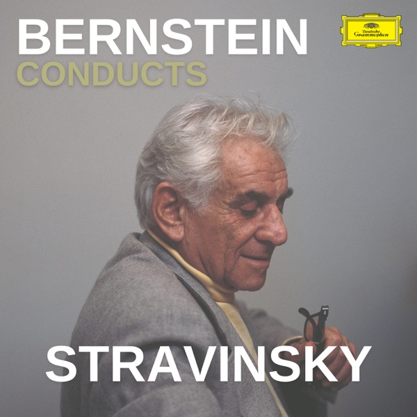 Bernstein Conducts Stravinsky album cover
